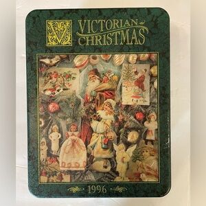 Hallmark Vintage 1996 Spring book 500 Piece Christmas Puzzle NEW